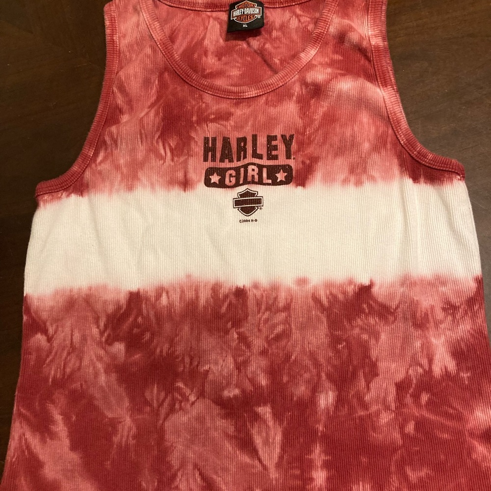 Harley Davidson Tank
